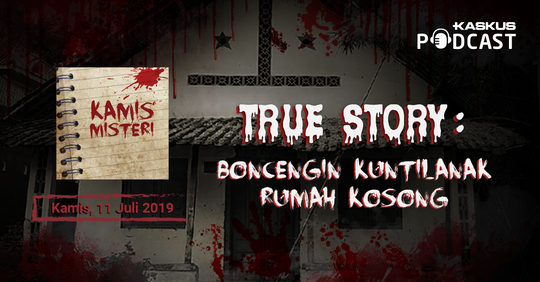 Boncengin Kuntilanak Rumah Kosong di Perumahan Bekasi Timur