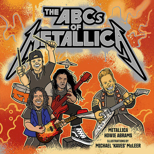 Metallica Bakal Tulis Kisah Perjalanan Mereka dalam Buku Anak-Anak