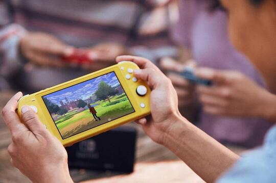 Nintendo Switch Lite, Konsol Terbaru Nintendo