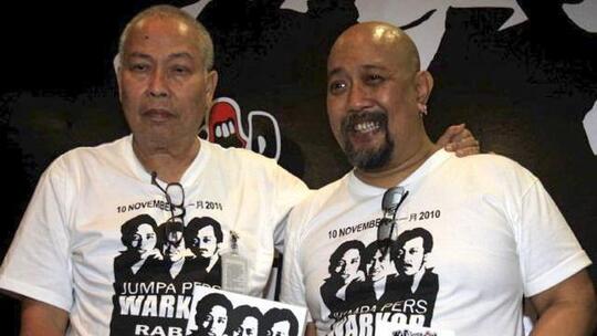 Rudy Badil Pendiri Warkop DKI Meninggal Dunia