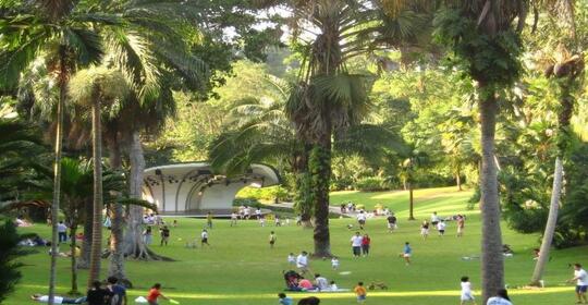 6 Keindahan Singapura Botanic Gardens Buat Para Penyuka Alam