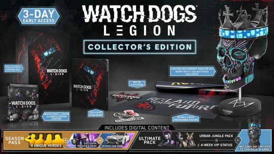 Watch Dogs: Legion, Bersama Lebih Kuat Merebut London