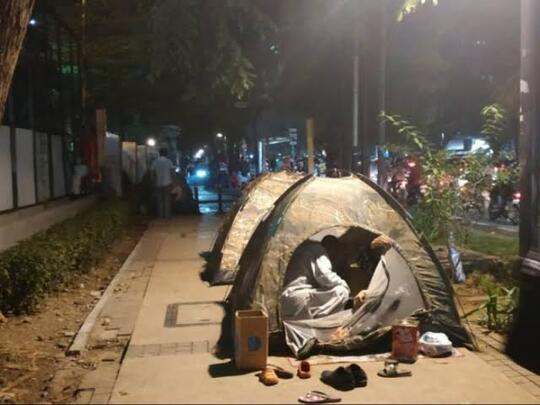 Indonesia Perang !! Lihatlah Pengungsi Afghanistan