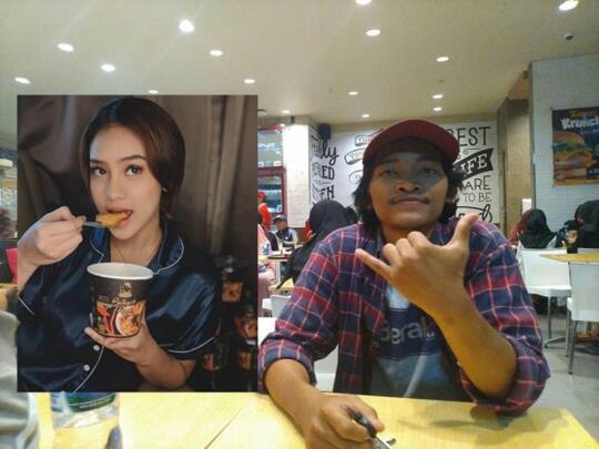 Ngebet Foto Bareng Anya Geraldine, 10 Editan Fans Ini Bikin Ngakak!