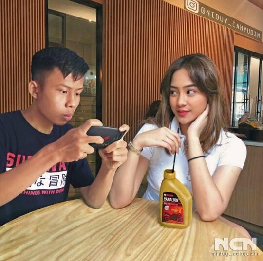 Ngebet Foto Bareng Anya Geraldine, 10 Editan Fans Ini Bikin Ngakak!