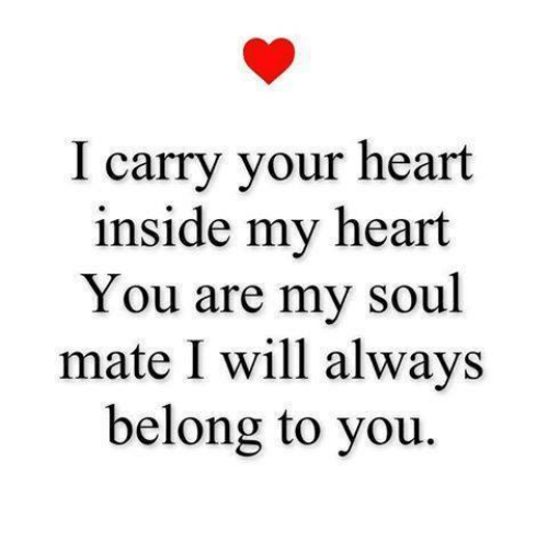 My Heart Always Belongs to You