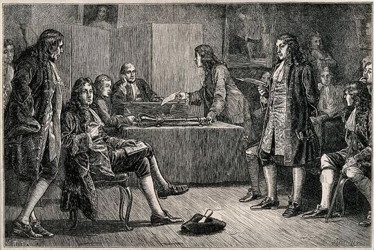 Dibalik Abadinya Orbit Isaac Newton