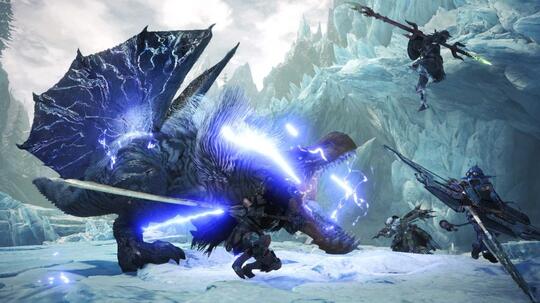 Glavenus dan Zinogre Akan Hadir di MHW: Iceborne