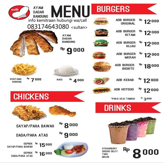 ingin punya resto dengan modal terangkau? franchise ADB solusinya