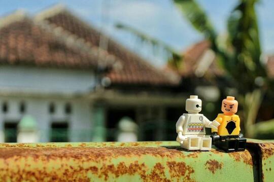 Cara Agar Action Figure Terlihat Lebih Menarik di Depan Kamera
