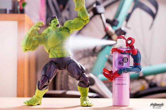 Cara Agar Action Figure Terlihat Lebih Menarik di Depan Kamera