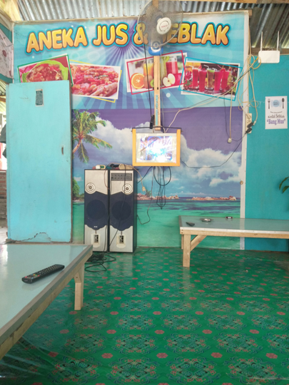 Siang-siang Makan Di Kedai Seblak Bang Mus, Rasanya Mak Nyuss, Minumannya Syeger Cius