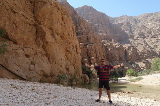 Road Trip in Oman -- Negara Teluk Paling Indah