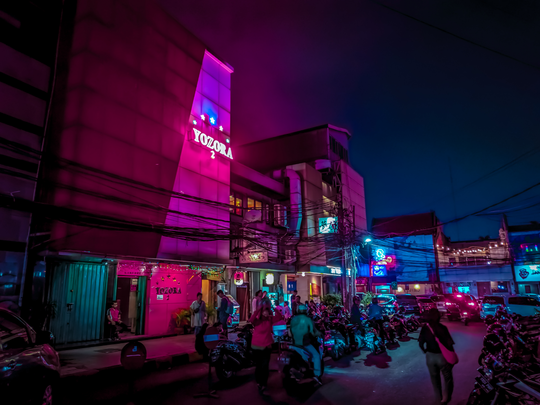 Little Tokyo, DI blok M Jakarta