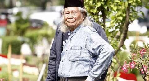 Ridwan Saidi: Pertemuan Jokowi dan Prabowo Cuma Gimik