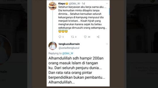 Dianggap Hina Pembantu, Tengku Zul Dikecam Jaringan Nasional Advokasi PRT