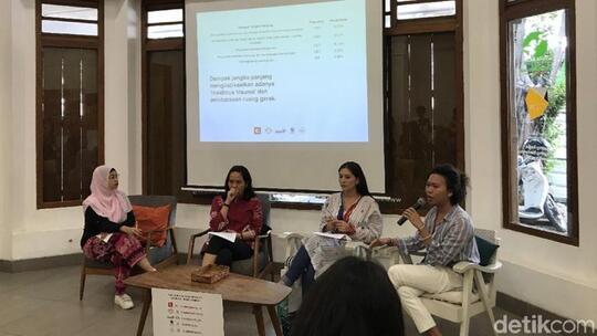 Survei Pelecehan Seksual: Pakaian Terbuka Bukan Sebab Perempuan Jadi Korban