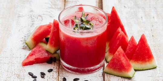 Cobain, 5 Varian Minuman dari Buah Semangka yang Manis dan Segar!