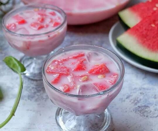 Cobain, 5 Varian Minuman dari Buah Semangka yang Manis dan Segar!