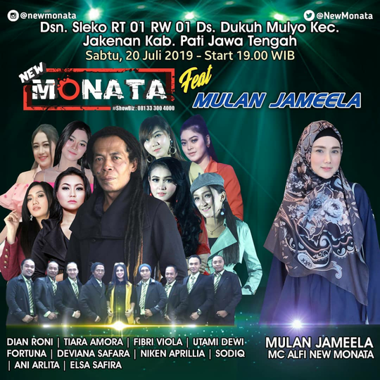 Bangkrut? Mulan Jameela Rela Jadi Biduan Orkes Dangdut