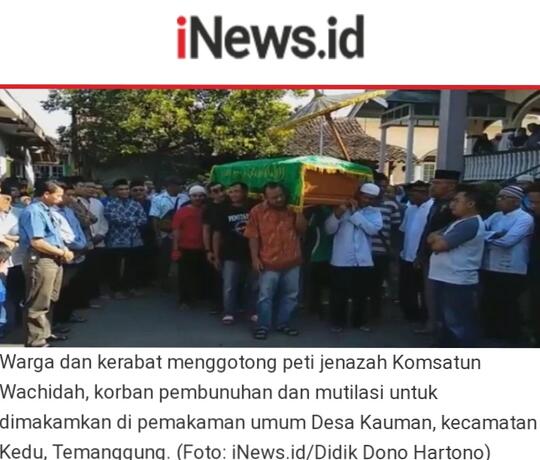 Mutilasi, Kenapa Begitu Trend Akhir-akhir Ini?
