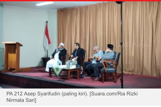 Prabowo Dianggap Khianat, PA 212: Kami Harap Khilafah Ada di Indonesia 2024