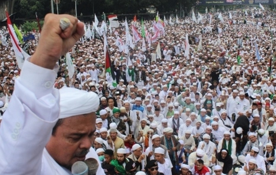 Berharap Khilafah Indonesia 2024, PA 212: FPI Sudah Ada Divisi Penegakannya