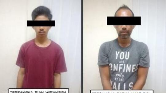 Sampingan Bisnis Ganja, Axl Roses Ditangkap di Batam