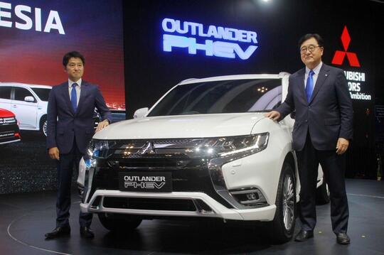 GIIAS 2019: Mitsubishi Motors Luncurkan Mobil Terbaru dengan Teknologi Terkini