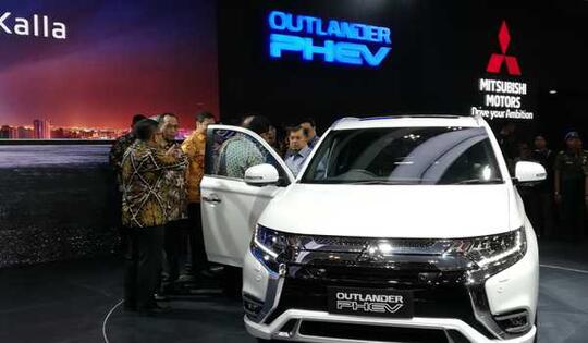 GIIAS 2019: Mitsubishi Motors Luncurkan Mobil Terbaru dengan Teknologi Terkini