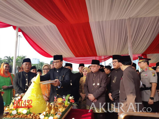 Ingin Buat Jakarta Keindonesiaan, Anies Bakal Pajang Karya Seni Lokal Lagi