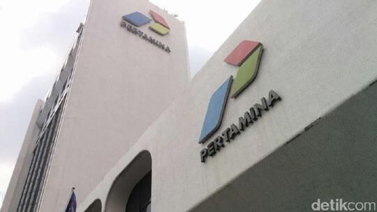 Pertamina Pindahkan Kantor Sementara ke Gedung Milik Luhut