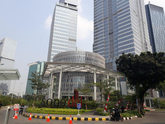 Pertamina Pindahkan Kantor Sementara ke Gedung Milik Luhut