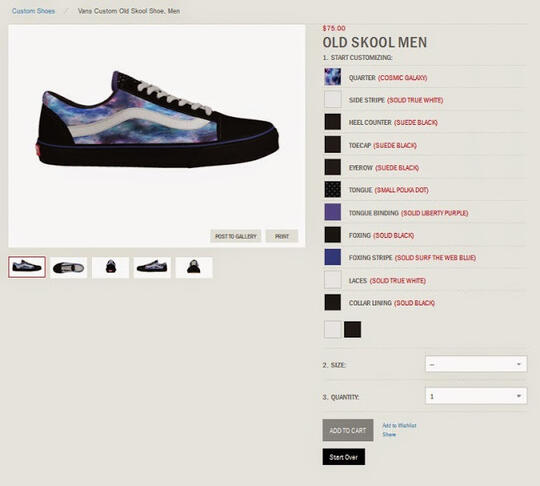 make custom vans shoes