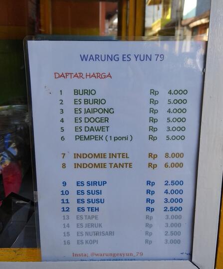 Lezatnya Es Dawet, Jajanan Yang Menyegarkan Dengan Cita Rasa Tradisional