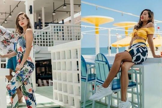 10 Liburan Jennifer Bachdim yang Bikin Jatuh Cinta, Pamer Body Goals!