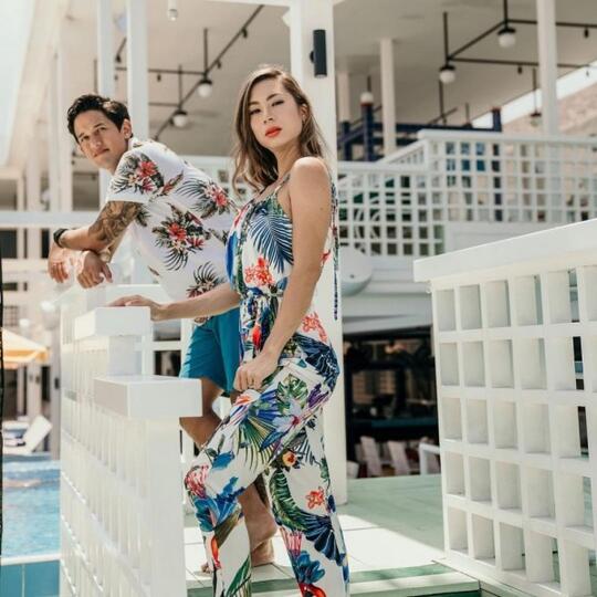 10 Liburan Jennifer Bachdim yang Bikin Jatuh Cinta, Pamer Body Goals!