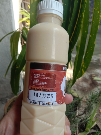 Laban Yogurt, Pelopor Yogurt di Kota Batu