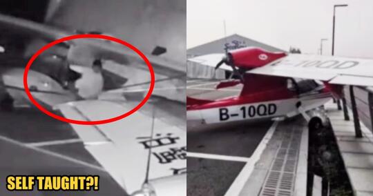 Duh! Bocah Umur 13 Tahun Nekat "MENCURI" 2 Pesawat Terbang Dari BANDARA!