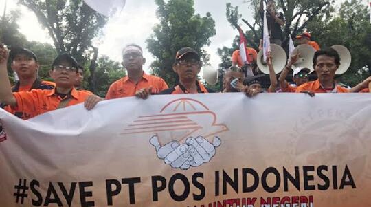 Heboh Kabar PT Pos Telat Bayar Gaji, Begini Faktanya