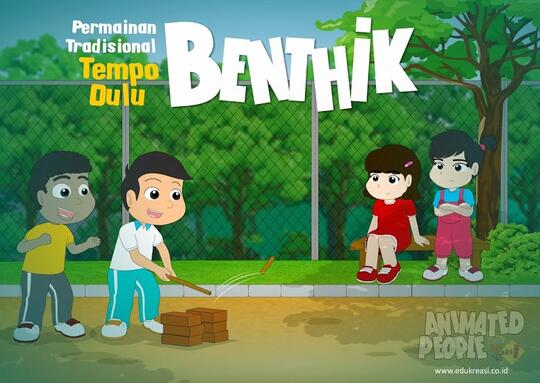Permainan Masa Kecilku yang Paling Sering Aku Mainkan, Seru Abis!