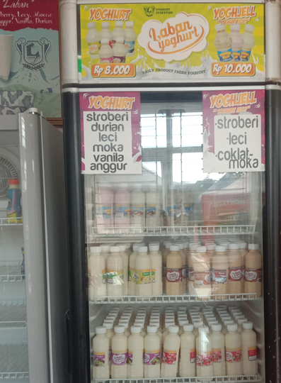 Laban Yogurt, Pelopor Yogurt di Kota Batu