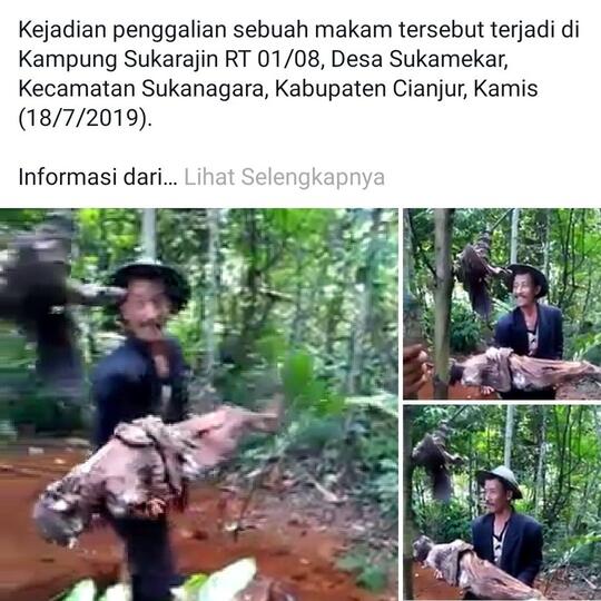 Nekat Bongkar Kuburan Ayah. Ternyata Jasadnya Masih Utuh. Kok Bisa ya?