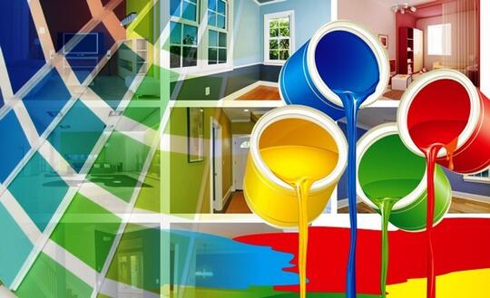 88 Gambar Rumah Dengan Cat Cantik HD Terbaru