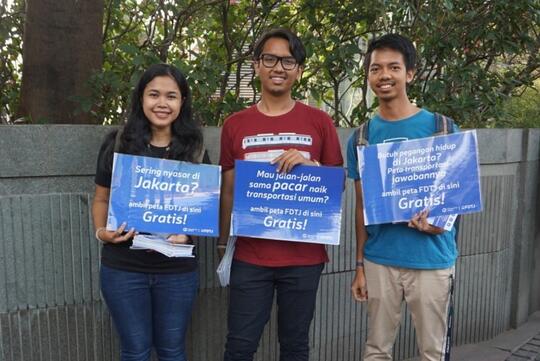 TOP 20 KOMPAK : Transport for Jakarta