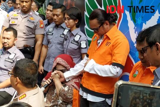 Ditangkap karena Narkoba, Nunung Berterima Kasih kepada Polisi