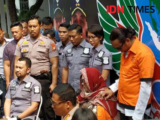 Ditangkap karena Narkoba, Nunung Berterima Kasih kepada Polisi