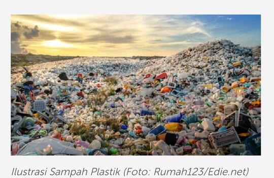 Sampah Plastik, Membahayakan Dan Juga Bisa Membunuh, Waspadalah ... Waspadalah!