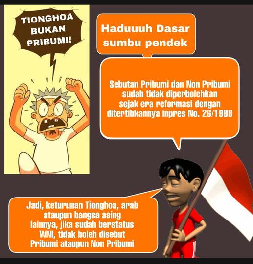 Awas ! Kaum Sumbu Pendek Terus Kobarkan Provokasi Berbasis Rasial