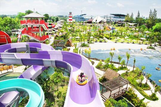 2 Waterpark Indonesia Ini, Masuk Daftar 10 Taman Air Terbaik di Asia